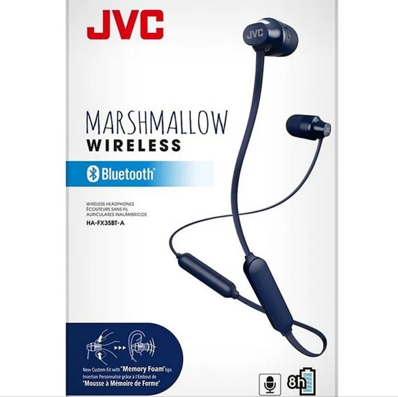 Jvc Bluetooth Headphones Ear Buds - Marshmellow Wireless . 3 BLACK SOLDpinkSOLD - Picture 1 of 10